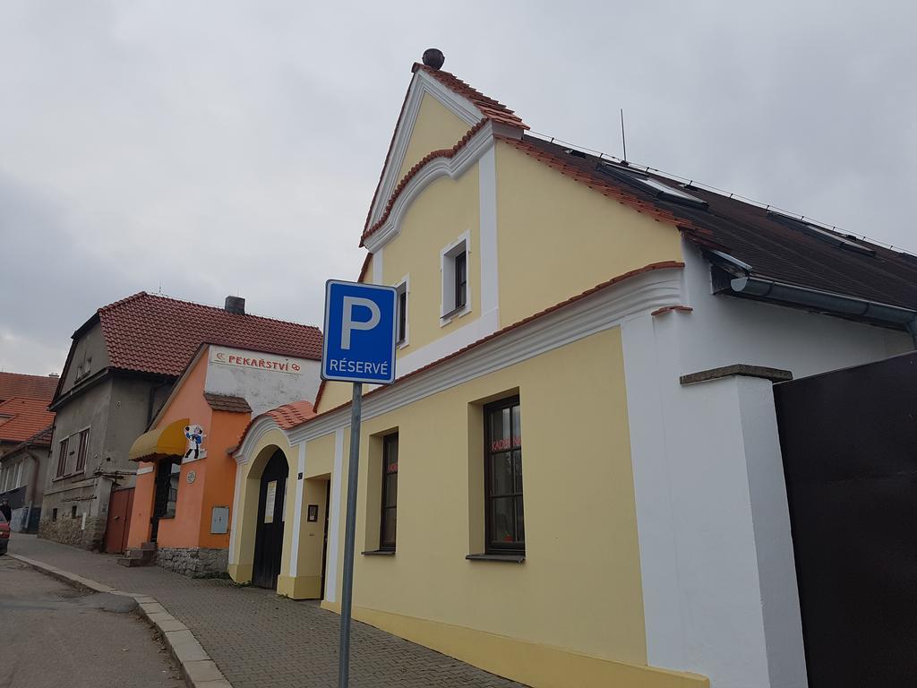 Ubytování Žižkova Pacov Esterno foto